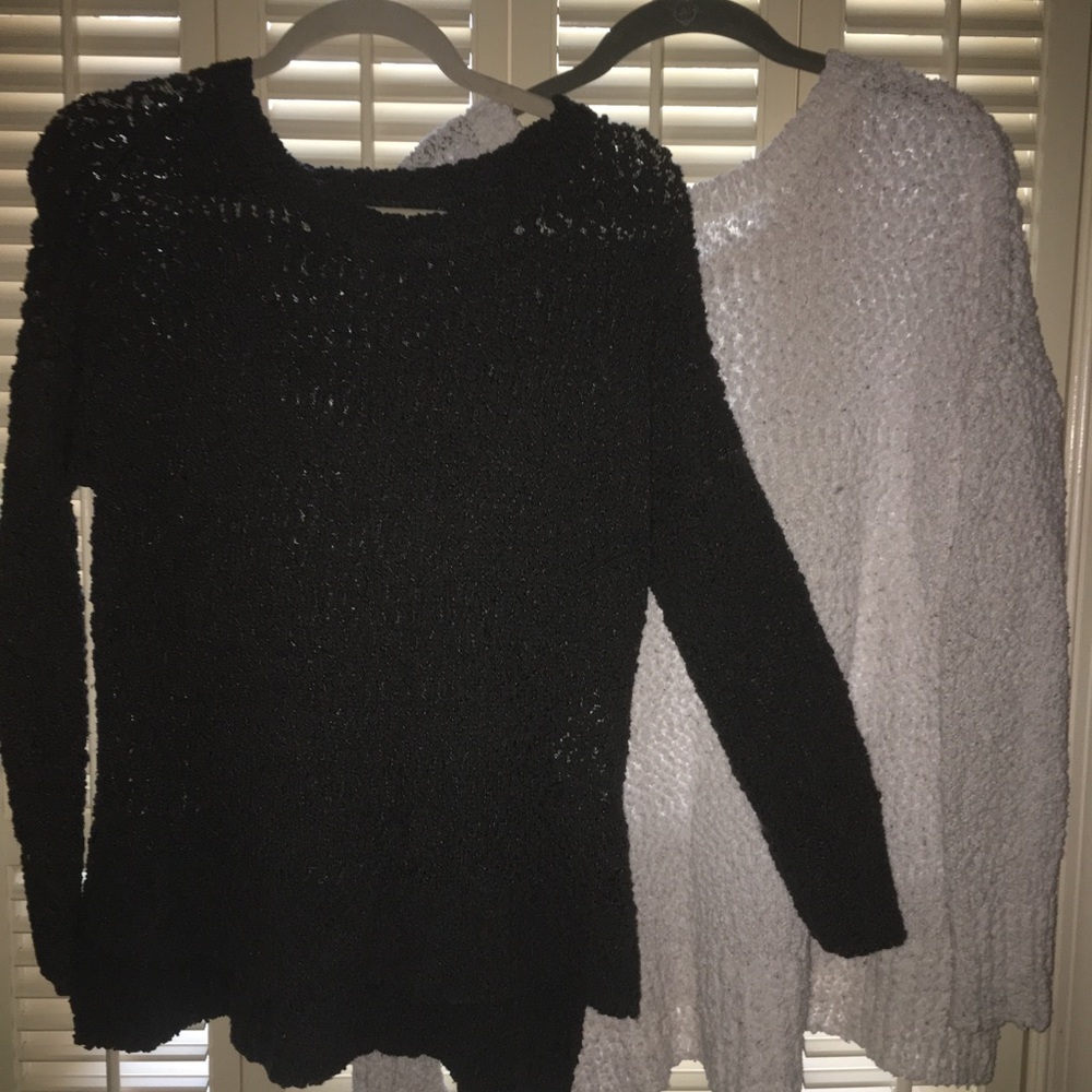 Knit sweaters